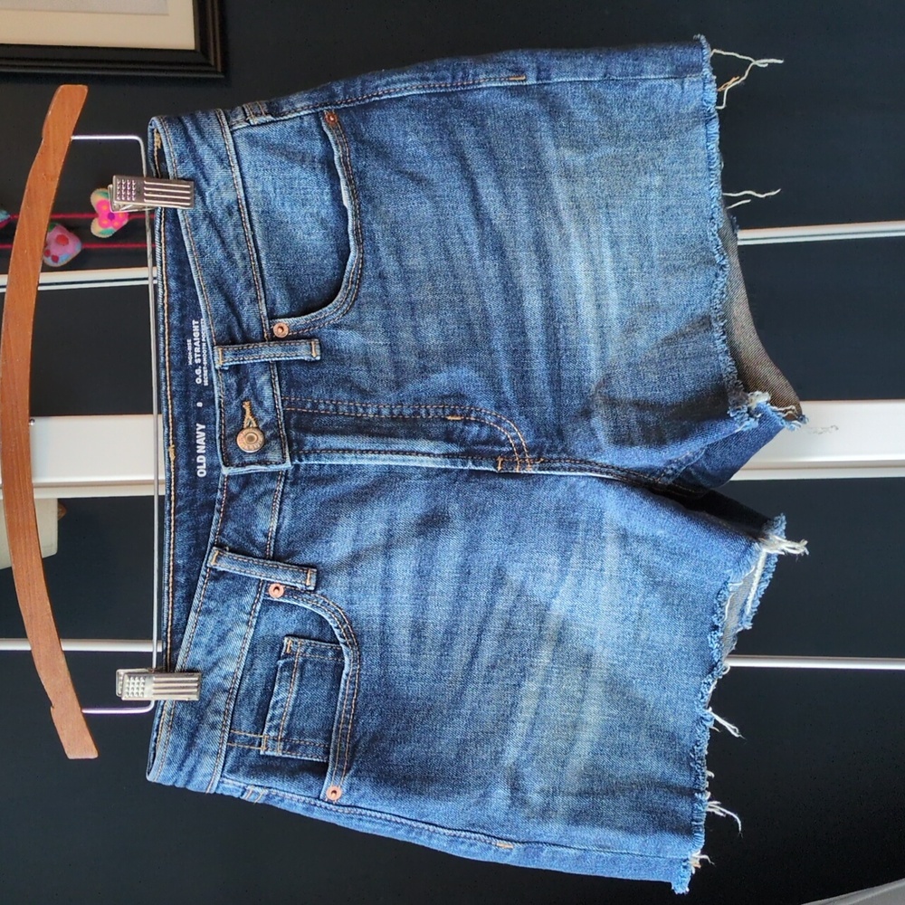 Old Navy OG Straight High Rise shorts